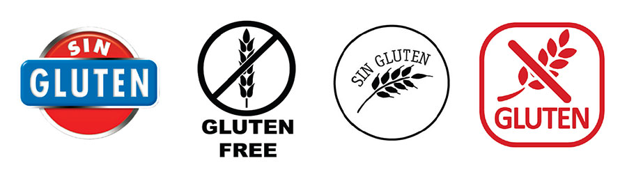 Menciones sin gluten